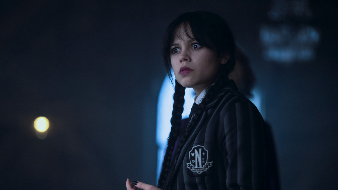 Jenna Ortega as Wednesday Addams in episode 206 of 'Wednesday'. Photo: Bernard Walsh/Netflix © 2025.