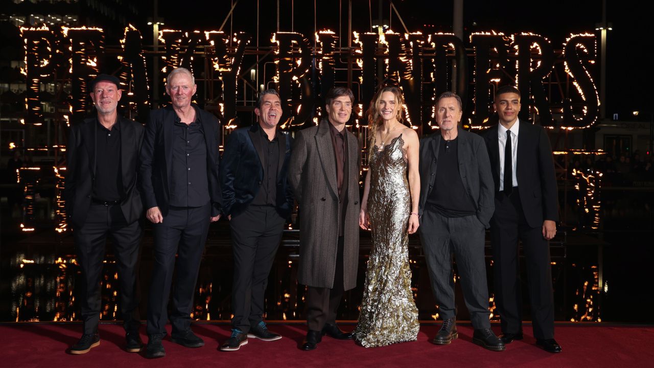 Cast and Crew attend the World Premiere of 'Peaky Blinders: The Immortal Man' at Centenary Square on March 02, 2026 in Birmingham, England. Photo by Tristan Fewings/Getty Images for Netflix.